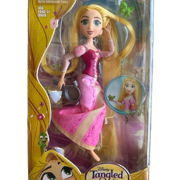 Disney Other - Disney Rapunzel Doll with pascal discontinued